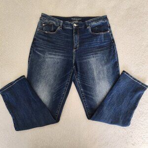 Chico's Boyfriend Ankle Jean Size 12